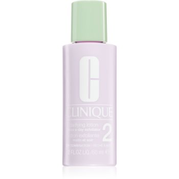 Clinique 3 Steps Clarifying Lotion 2 tonic ten uscat si mixt - imagine 2